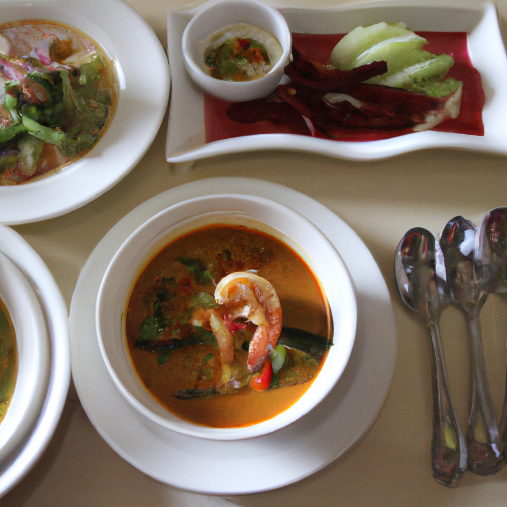 Exploring the Flavors of Authentic Thai Cuisine: A Culinary Journey